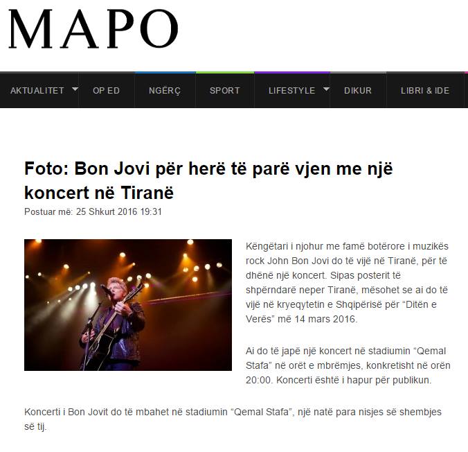 Mapo Bon Jovi